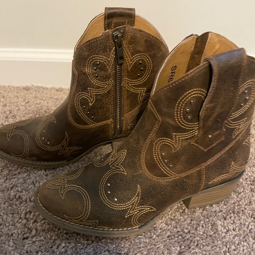 Cowgirl boots